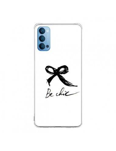 Coque Oppo Reno4 Pro 5G Be Chic Noeud Papillon -  Léa Clément