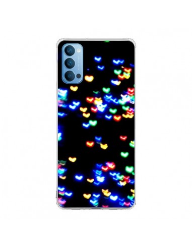 Coque Oppo Reno4 Pro 5G Heart Coeurs Muticolores -  Léa Clément