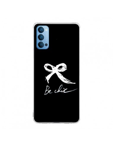 Coque Oppo Reno4 Pro 5G Be Chic Noeud Papillon Blanc -  Léa Clément