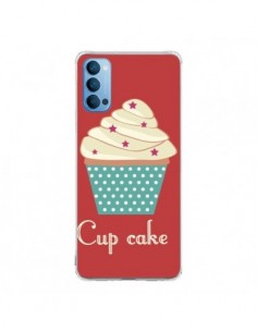 Coque Oppo Reno4 Pro 5G Cupcake Creme -  Léa Clément