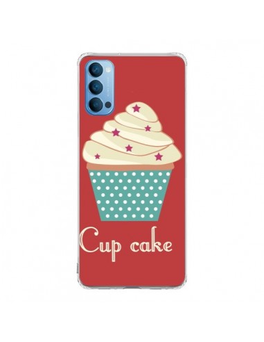 Coque Oppo Reno4 Pro 5G Cupcake Creme -  Léa Clément