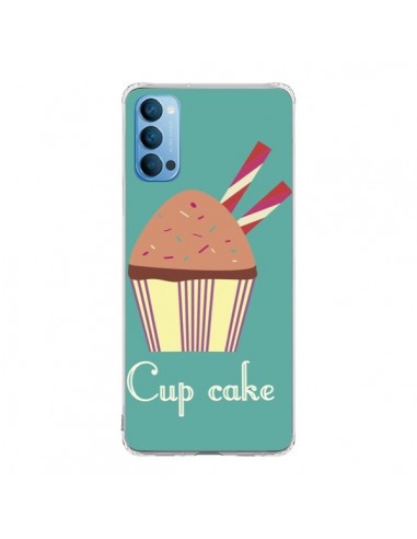 Coque Oppo Reno4 Pro 5G Cupcake Chocolat -  Léa Clément