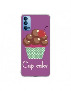Coque Oppo Reno4 Pro 5G Cupcake Cerise Chocolat -  Léa...