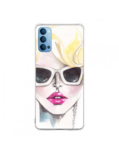 Coque Oppo Reno4 Pro 5G Blonde Chic - Elisaveta Stoilova