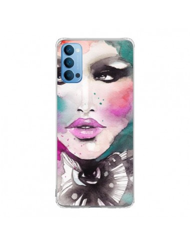 Coque Oppo Reno4 Pro 5G Love Color Femme - Elisaveta Stoilova