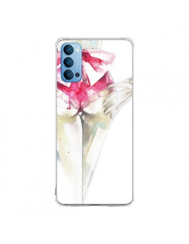 Coque Oppo Reno4 Pro 5G Love is a Madness Femme - Elisaveta Stoilova