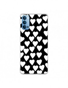 Coque Oppo Reno4 Pro 5G Coeur Blanc - Project M