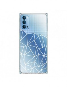 Coque Oppo Reno4 Pro 5G Lignes Grilles Grid Abstract...