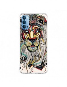 Coque Oppo Reno4 Pro 5G Lion Leo - Felicia Atanasiu