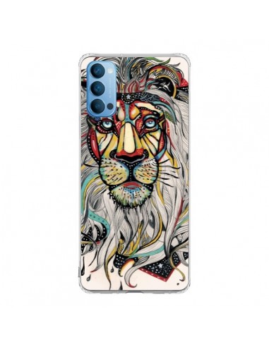 Coque Oppo Reno4 Pro 5G Lion Leo - Felicia Atanasiu