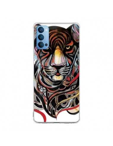 Coque Oppo Reno4 Pro 5G Tigre - Felicia Atanasiu