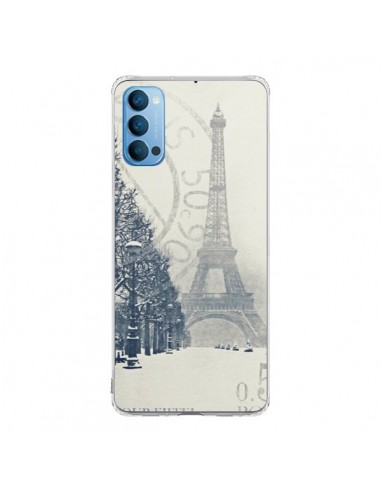 Coque Oppo Reno4 Pro 5G Tour Eiffel - Irene Sneddon