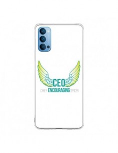 Coque Oppo Reno4 Pro 5G CEO Chief Encouraging Officer...