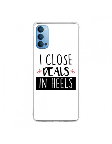 Coque Oppo Reno4 Pro 5G I close Deals in Heels - Shop Gasoline