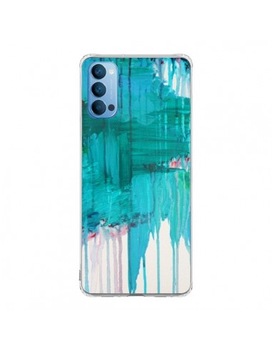 Coque Oppo Reno4 Pro 5G Blue Monsoon - Ebi Emporium