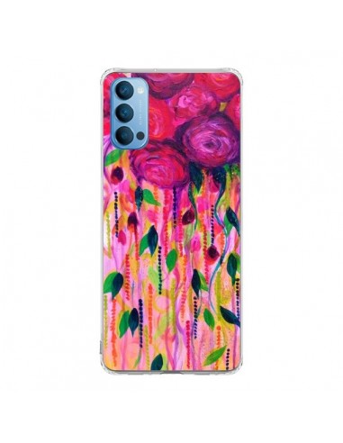 Coque Oppo Reno4 Pro 5G Roses Rouges - Ebi Emporium