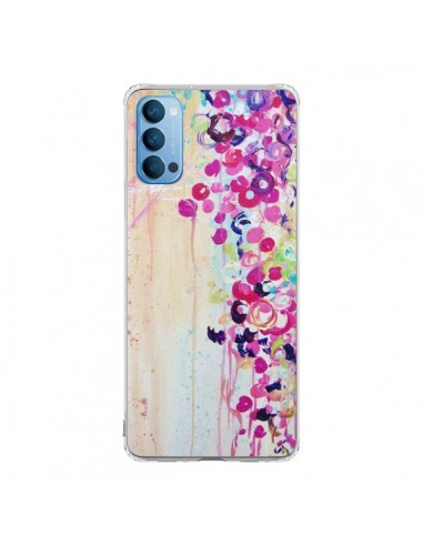 Coque Oppo Reno4 Pro 5G Fleurs Dance of Sakura - Ebi Emporium