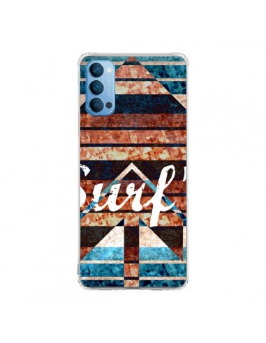 Coque Oppo Reno4 Pro 5G Surf's Up Ete Azteque - Ebi Emporium