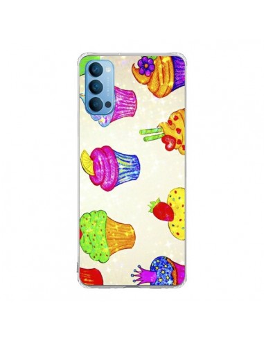 Coque Oppo Reno4 Pro 5G Sweet Cupcake - Ebi Emporium