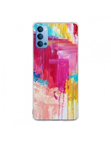 Coque Oppo Reno4 Pro 5G Elated Peinture - Ebi Emporium