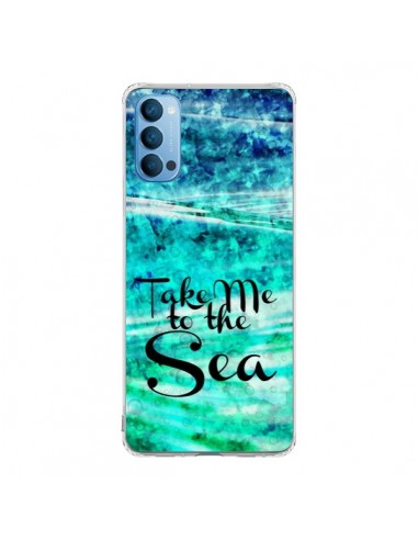 Coque Oppo Reno4 Pro 5G Take Me To The Sea - Ebi Emporium