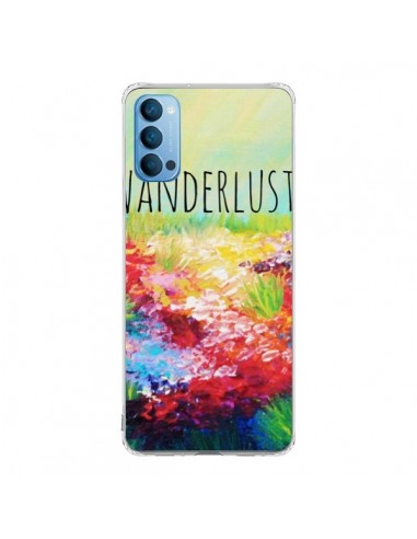 Coque Oppo Reno4 Pro 5G Wanderlust Flowers - Ebi Emporium