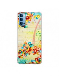 Coque Oppo Reno4 Pro 5G Summer in Bloom Flowers - Ebi...