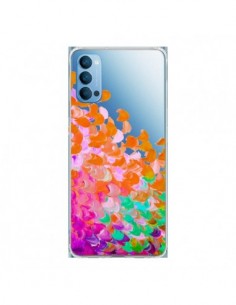 Coque Oppo Reno4 Pro 5G Creation in Color Orange...