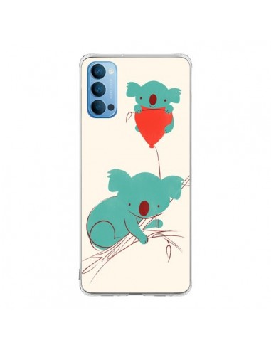 Coque Oppo Reno4 Pro 5G Koala Ballon - Jay Fleck