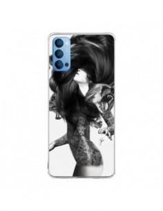 Coque Oppo Reno4 Pro 5G Femme Ours - Jenny Liz Rome