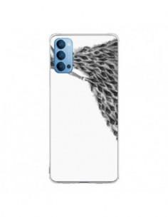 Coque Oppo Reno4 Pro 5G Peacock Paon Robe Femme - Jenny...