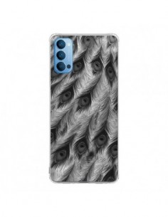 Coque Oppo Reno4 Pro 5G Paon Robe - Jenny Liz Rome