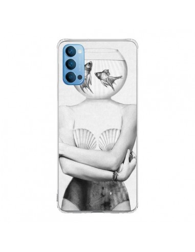 Coque Oppo Reno4 Pro 5G Femme Poissons - Jenny Liz Rome