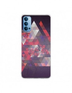 Coque Oppo Reno4 Pro 5G Azteque Gheo Violet - Javier...