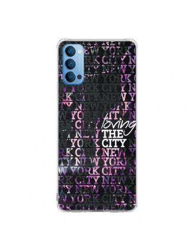 Coque Oppo Reno4 Pro 5G Loving New York City - Javier Martinez