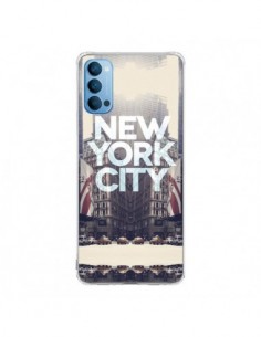Coque Oppo Reno4 Pro 5G New York City Vintage - Javier...