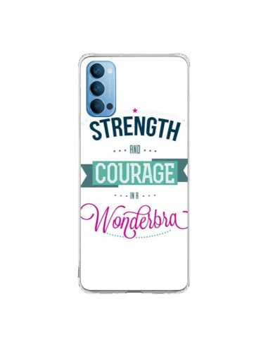 Coque Oppo Reno4 Pro 5G Wonderbra Femme - Javier Martinez