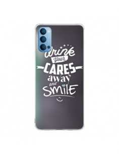 Coque Oppo Reno4 Pro 5G Drink Gris - Javier Martinez