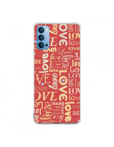 Coque Oppo Reno4 Pro 5G Love World - Javier Martinez