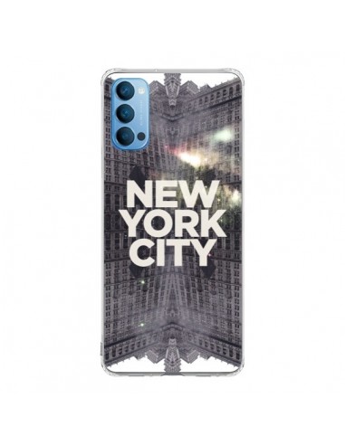 Coque Oppo Reno4 Pro 5G New York City Gris - Javier Martinez
