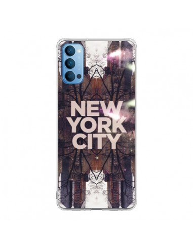 Coque Oppo Reno4 Pro 5G New York City Parc - Javier Martinez
