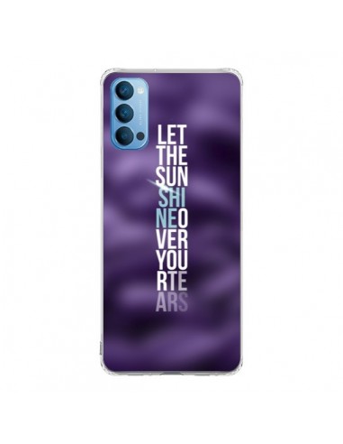 Coque Oppo Reno4 Pro 5G Sunshine Violet - Javier Martinez