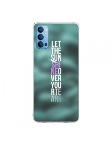 Coque Oppo Reno4 Pro 5G Sunshine Vert - Javier Martinez