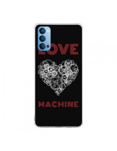 Coque Oppo Reno4 Pro 5G Love Machine Coeur Amour - Julien Martinez