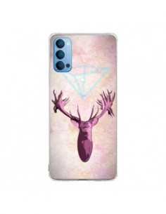 Coque Oppo Reno4 Pro 5G Cerf Deer Spirit - Jonathan Perez