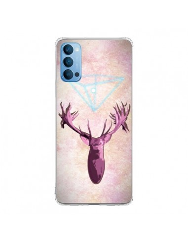 Coque Oppo Reno4 Pro 5G Cerf Deer Spirit - Jonathan Perez