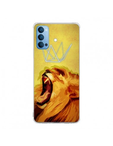 Coque Oppo Reno4 Pro 5G Lion Spirit - Jonathan Perez