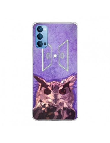 Coque Oppo Reno4 Pro 5G Chouette Owl Spirit - Jonathan Perez