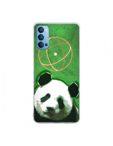 Coque Oppo Reno4 Pro 5G Panda Spirit - Jonathan Perez