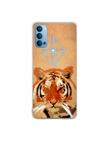 Coque Oppo Reno4 Pro 5G Tigre Tiger Spirit - Jonathan Perez